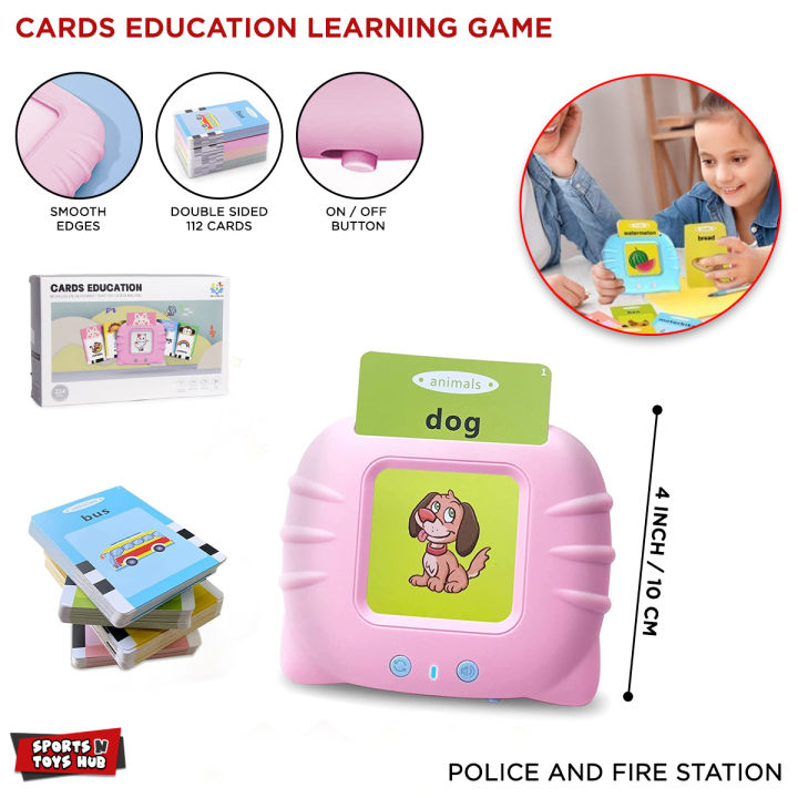 Flash Cards Learning Machine - For Kids