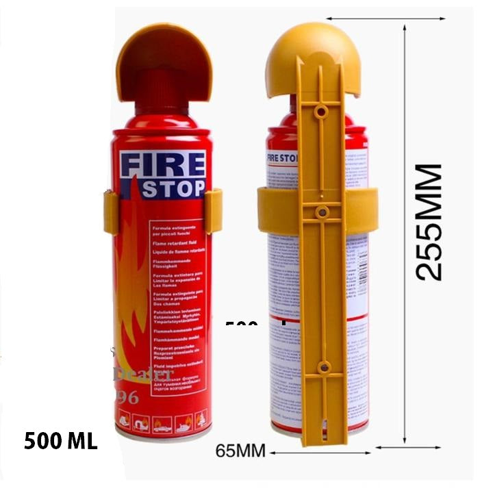 Foam Stop Fire (500Ml) - Portable Spray Safety