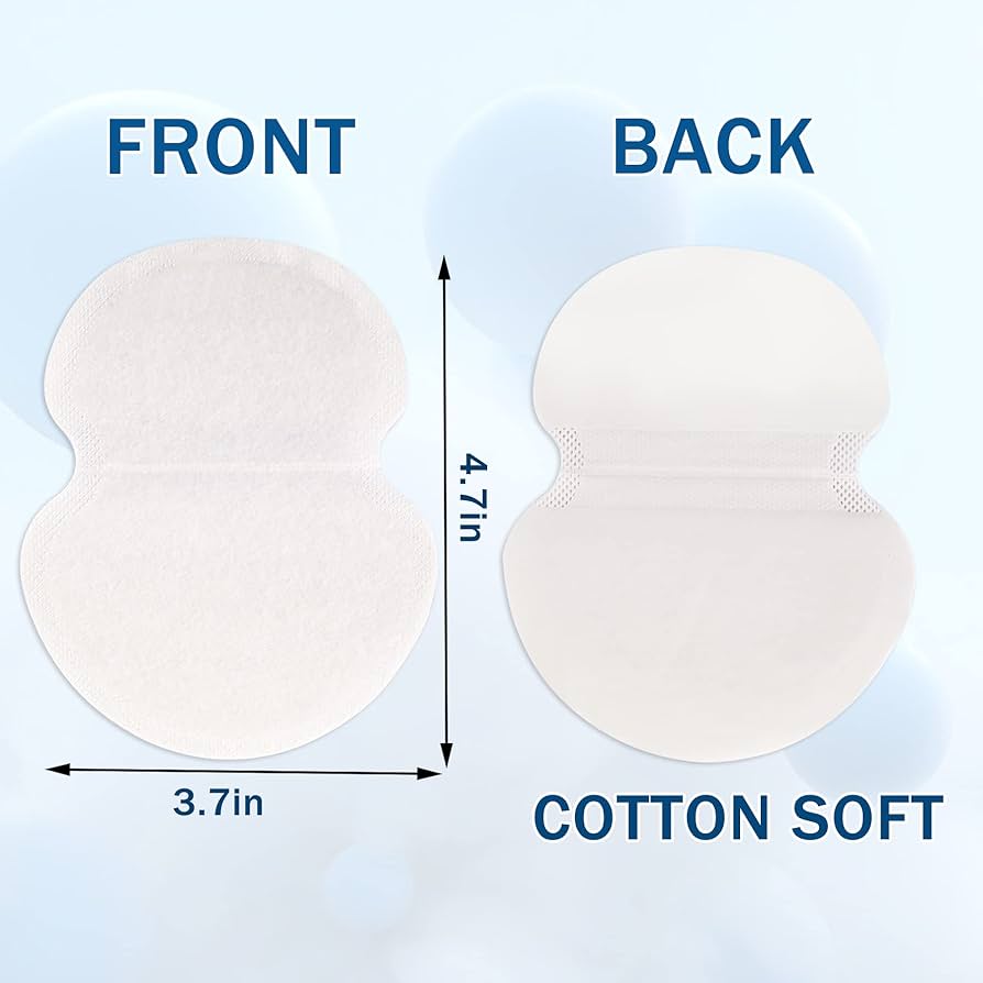 Underarm Sweat Pads - 20 pcs (10 pairs)