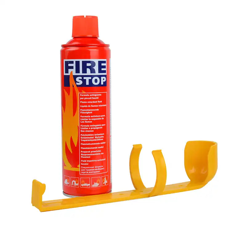 Foam Stop Fire (500Ml) - Portable Spray Safety