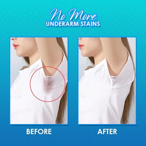 Underarm Sweat Pads - 20 pcs (10 pairs)