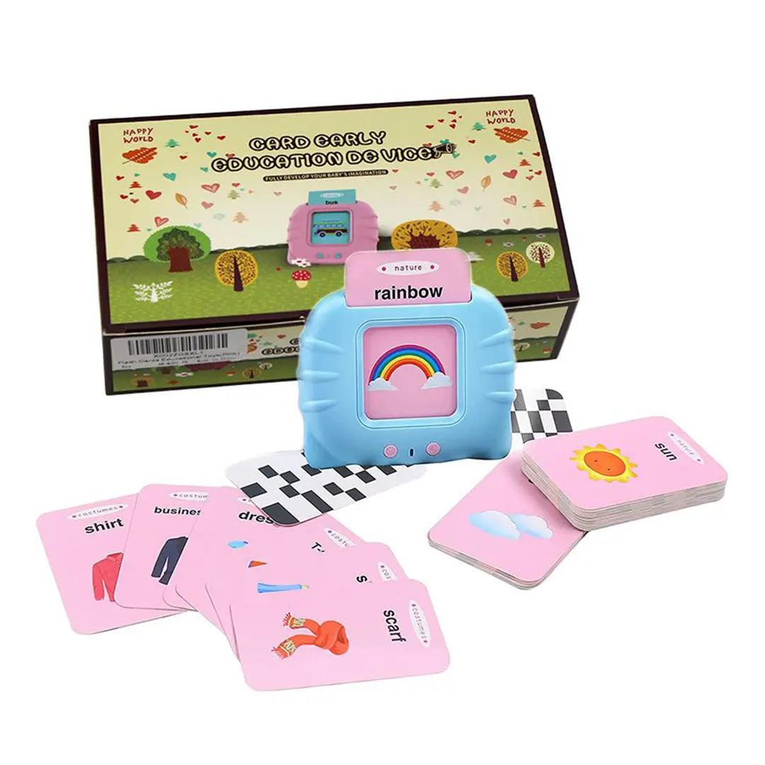 Flash Cards Learning Machine - For Kids