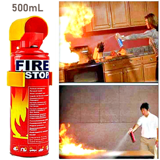 Foam Stop Fire (500Ml) - Portable Spray Safety
