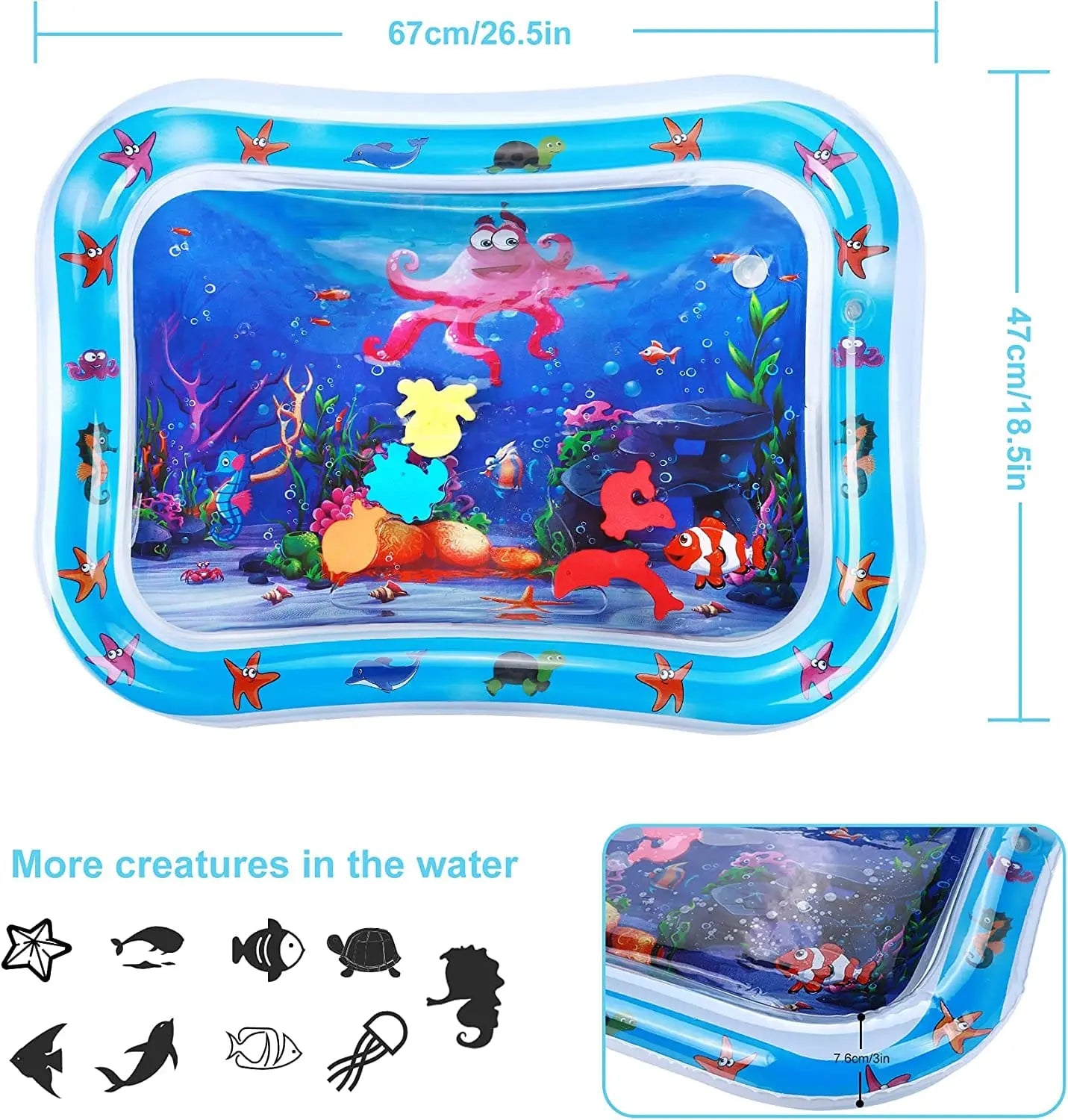 Baby Water Tummy Mat