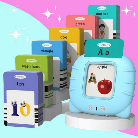 Flash Cards Learning Machine - For Kids