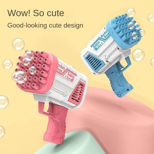 32 Hole Bubble Gun - For Kids
