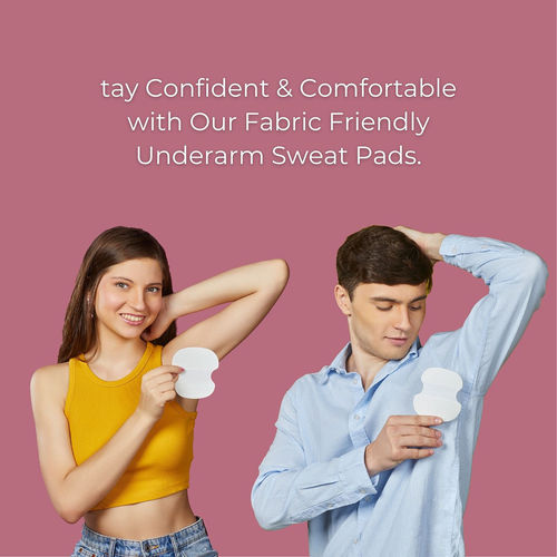 Underarm Sweat Pads - 20 pcs (10 pairs)