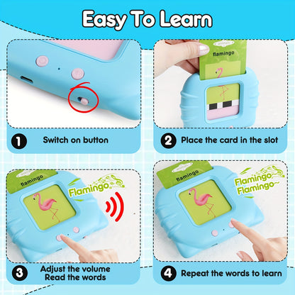 Flash Cards Learning Machine - For Kids